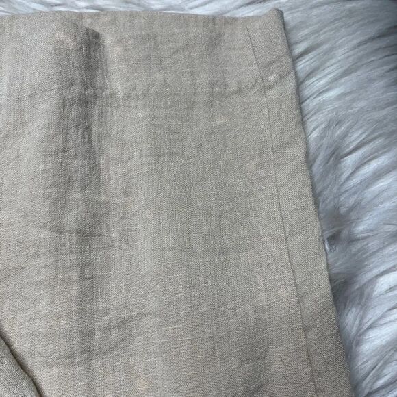 H&M Wide Leg Pull On Pants Khaki Size Small - Picture 5 of 6